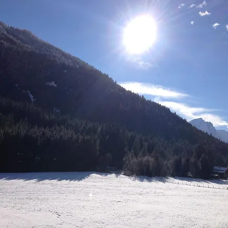 Ferienwohnung Traumblick Dolomiten Winklern  Zewnętrze zdjęcie